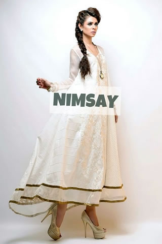 Ladies Latest 2013 Eid Collection by Nimsay