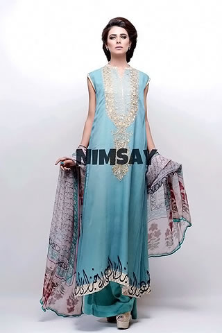Nimsay Latest 2013 Eid Collection