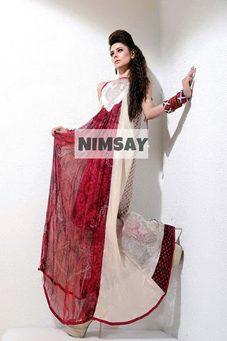 Eid Dresses 2013 by Fahion Brand Nimsay