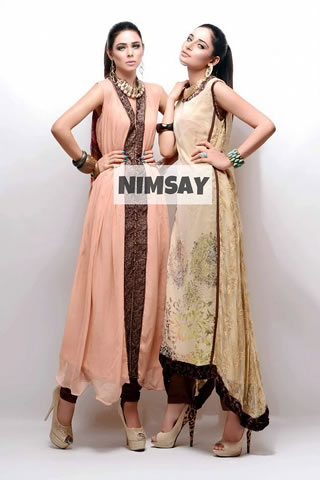 Ladies Eid Collection 2013 by Nimsay