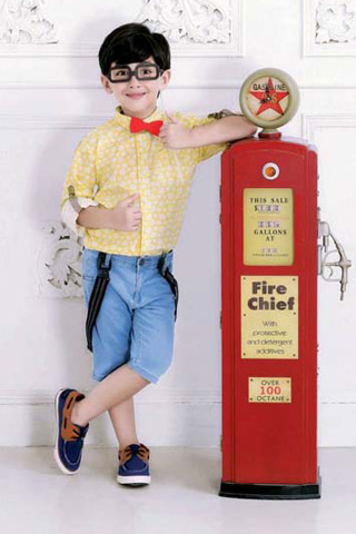 Kids Eid Collection 2013 by Outfitter Junior