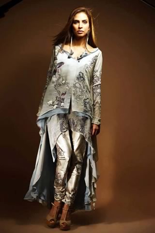 Ladies Eid Dresses by Shamaeel Ansari