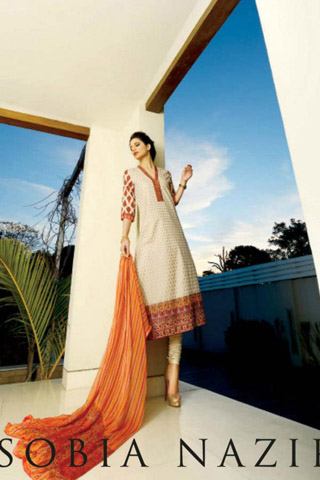 Spring Lawn Prints 2013 by Sobia Nazir