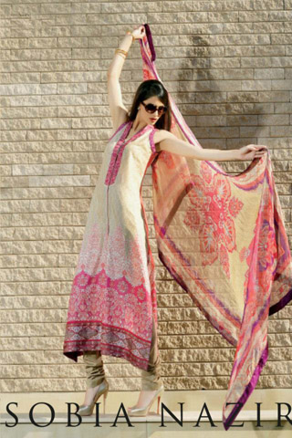 Spring Lawn Prints by Sobia Nazir