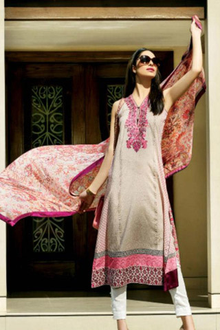 Summer Lawn Dresses 2013 by Sobia Nazir