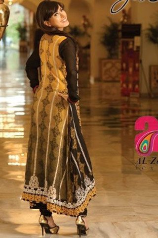 Zeb Aisha Summer Al-Zohaib Textile 2013 Collection