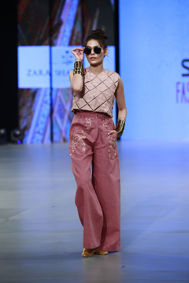 Zara Shahjahan Latest Dresses at PSFW 2016