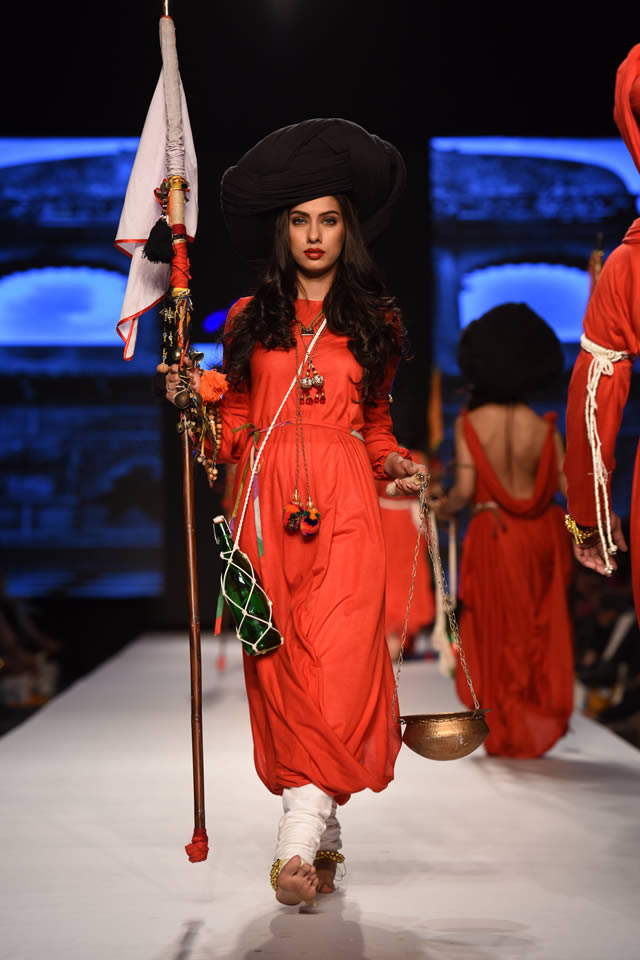 2015 Telenor Fashion Pakistan Week Yousaf Bashir Qureshi Dresses
