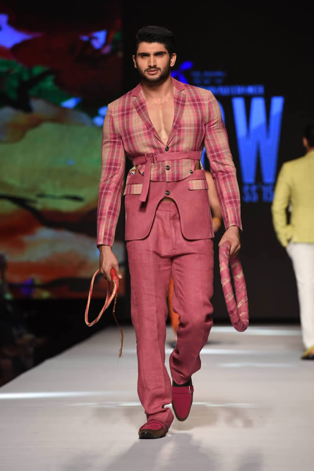 2015 Telenor Fashion Pakistan Week Abdul Samad Dresses Images