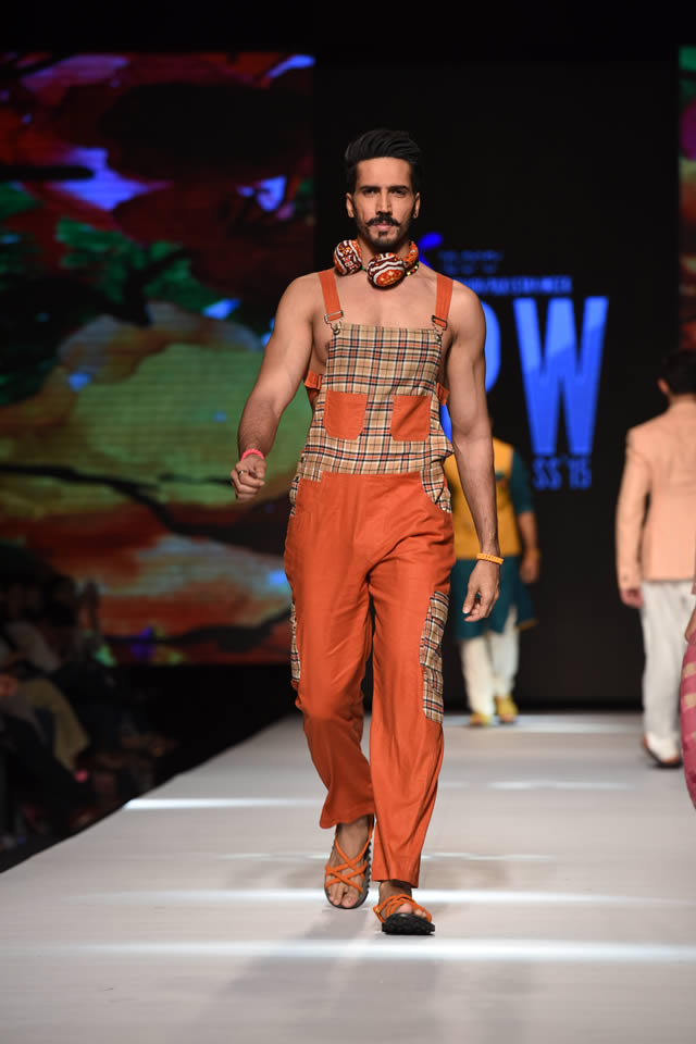 Abdul Samad Telenor Fashion Pakistan Week collection 2015