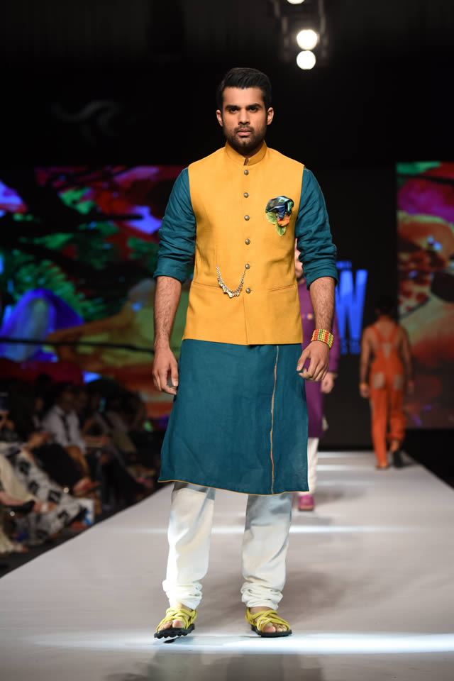 Abdul Samad Telenor Fashion Pakistan Week collection 2015
