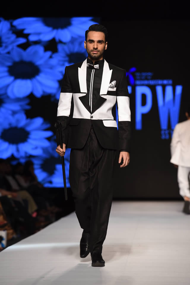 2015 Telenor Fashion Pakistan Week Abdul Samad Collection