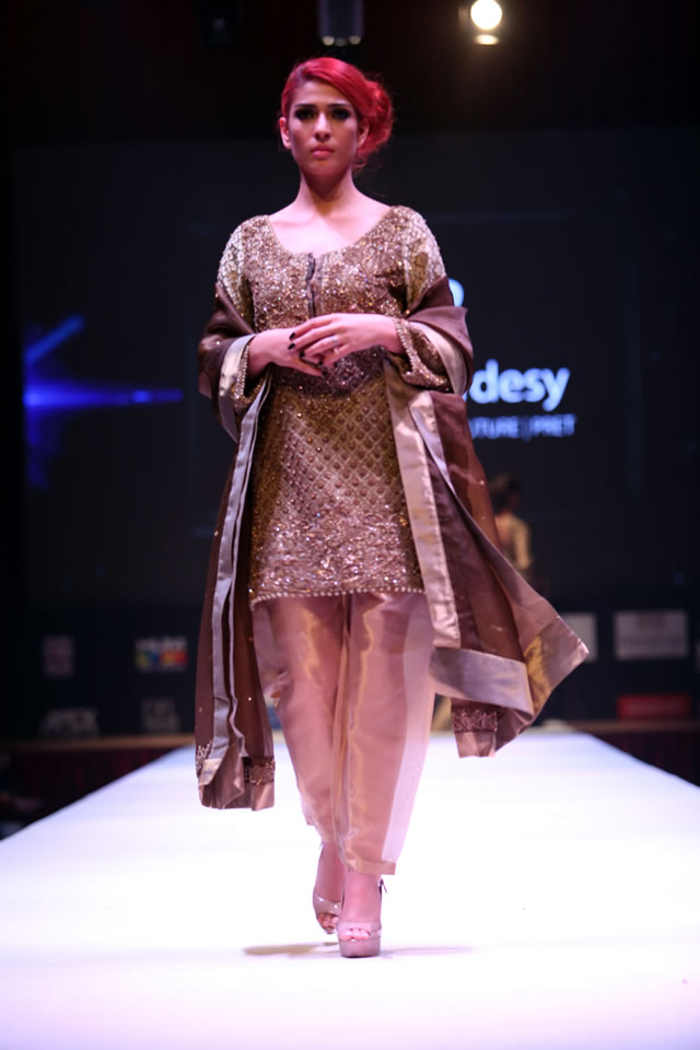 Adnan Pardesy Dresses IFF Doha 2015 Images