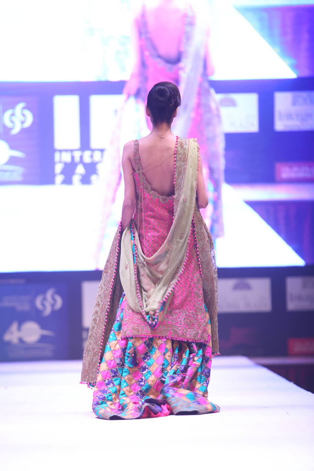 2015 IFF Doha Adnan Pardesy Bridal Dresses Pics