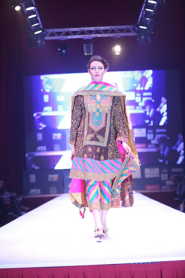 2015 IFF Doha Adnan Pardesy Dresses Gallery