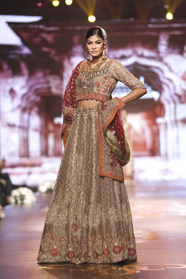 Aisha Imran Collection Bridal Couture Week 2016 Pics
