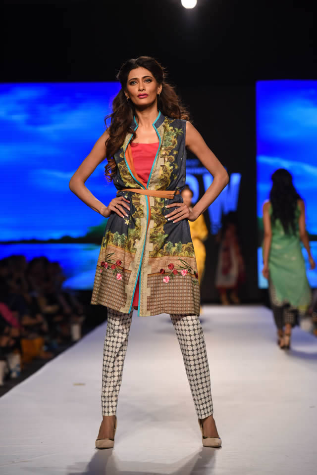 Telenor Fashion Pakistan Week 2015 Al Karam Dresses Collection