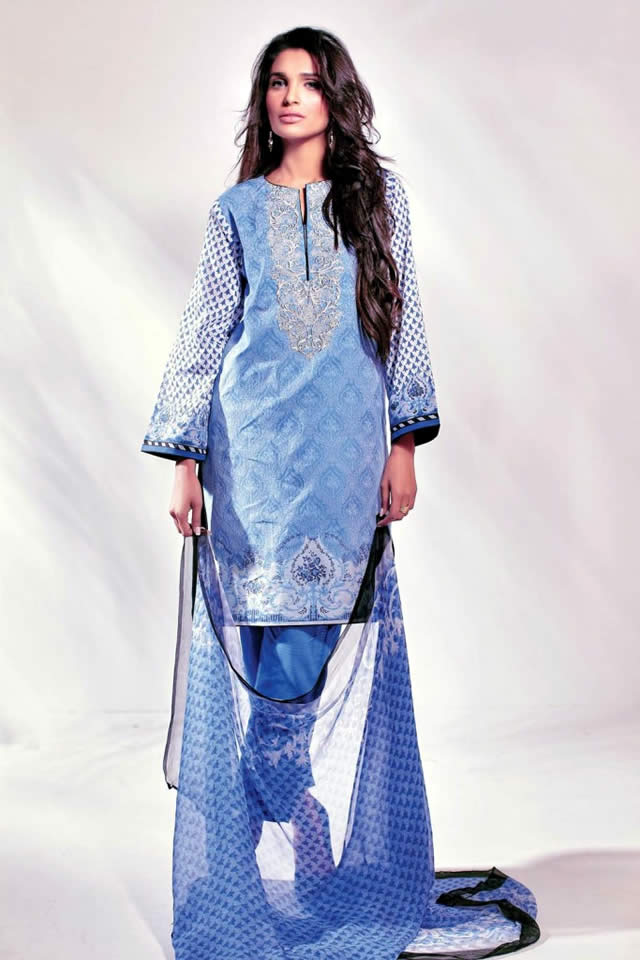 Eid Festival 2015 Al Karam Formal Dresses