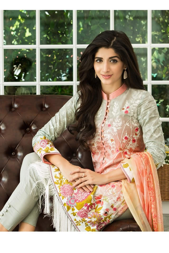 Signature Eid Lawn 2015 Al Zohaib Mahiymaan Summer Collection Images