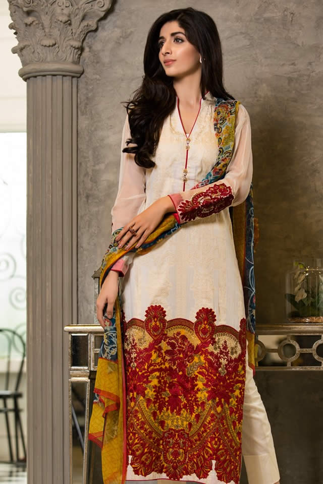 Al Zohaib Mahiymaan Dresses Collection Picture Gallery