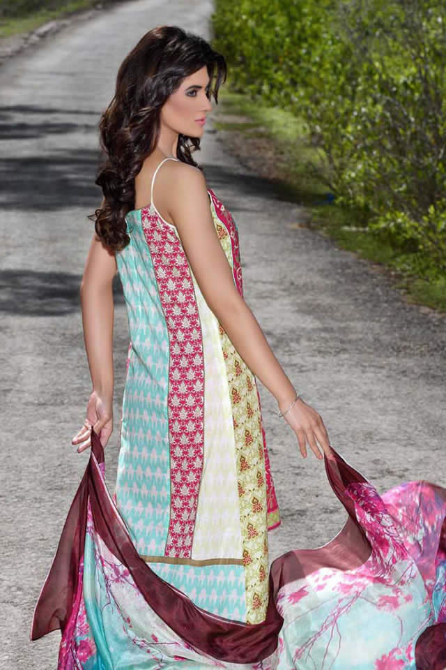 Lawn Spring Summer Al-Zohaib Textiles Latest Collection