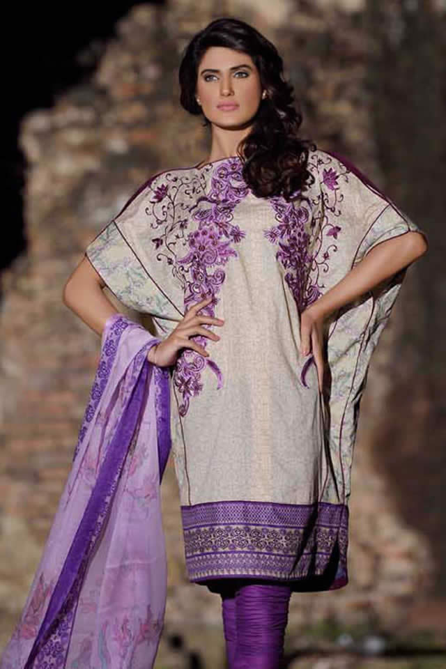 Lawn Latest Al-Zohaib Textiles Spring Summer Collection