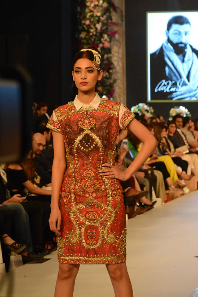 Designer Ali Xeeshan Dresses Collection 2015