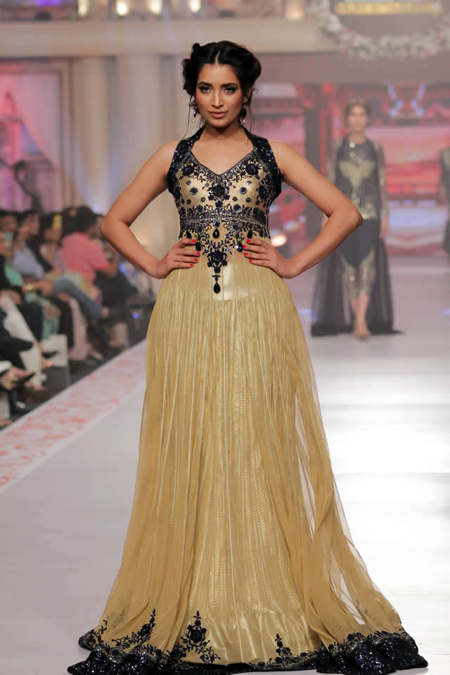 2015 Telenor Bridal Couture Week Amina Yasmeen Summer Collection Images