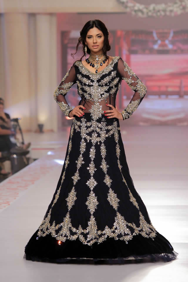 Amina Yasmeen Collection Telenor Bridal Couture Week 2015