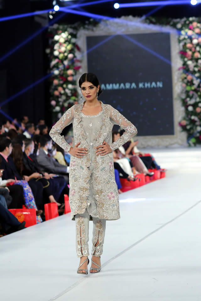 2015 PFDC Loreal Paris Bridal Week Ammara Khan Fall/Winter Dresses Picture Gallery