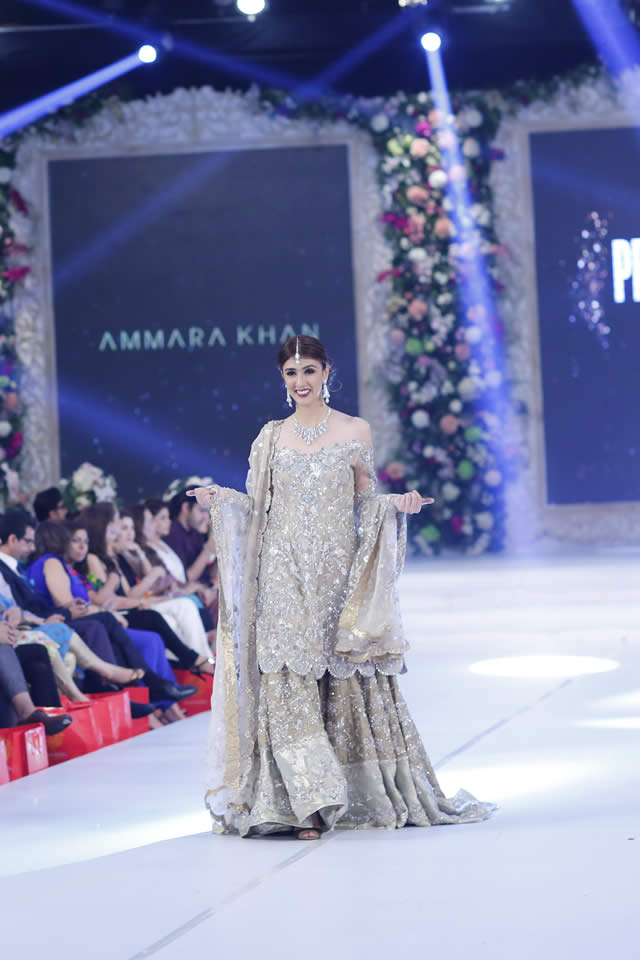 2015 PFDC Loreal Paris Bridal Week Ammara Khan Formal Collection Pictures