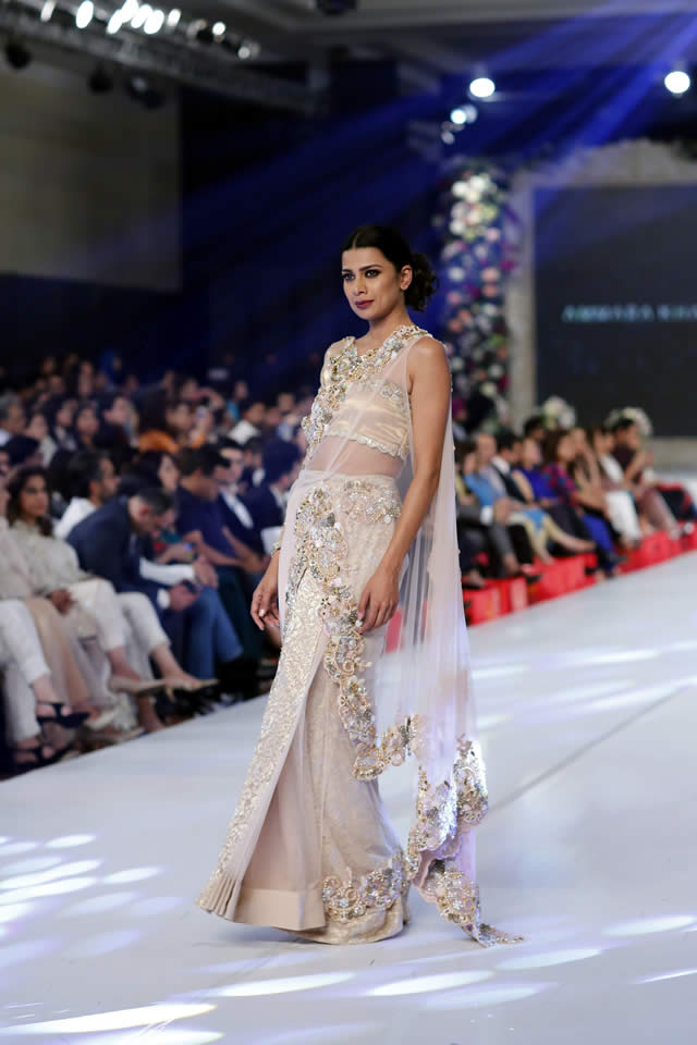 PFDC Loreal Paris Bridal Week 2015 Ammara Khan Dresses Gallery