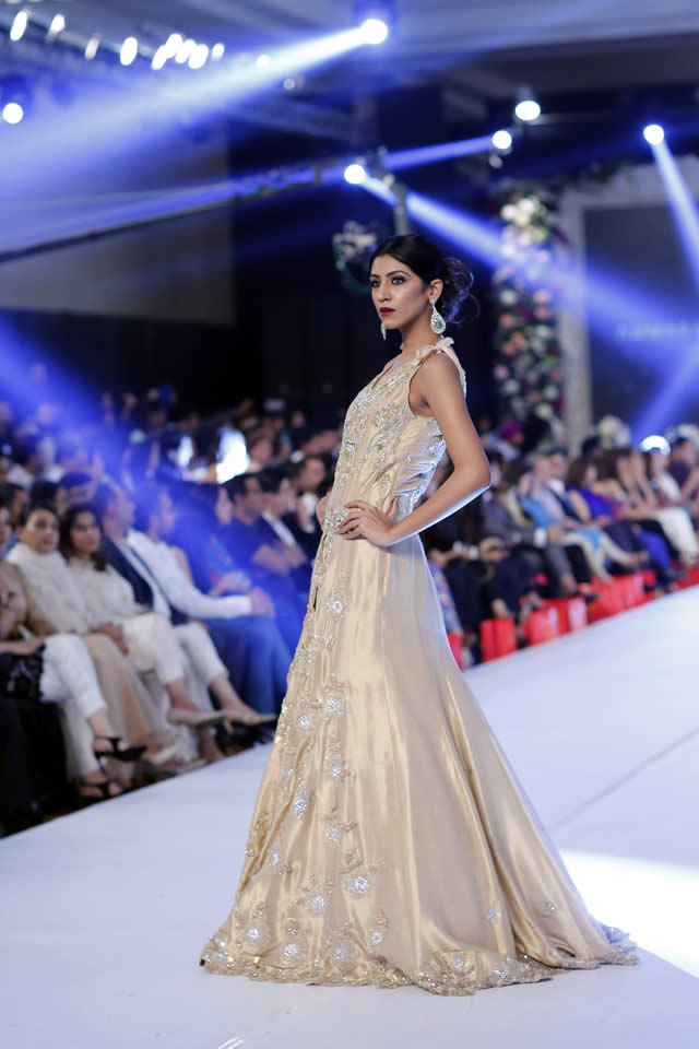 PFDC Loreal Paris Bridal Week 2015 Ammara Khan Dresses Collection Photo Gallery
