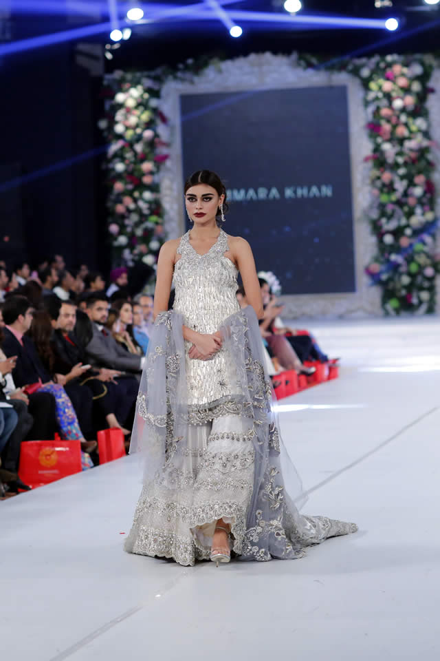 2015 PFDC Loreal Paris Bridal Week Ammara Khan Dresses Collection Photos