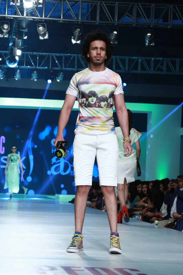 2015 PFDC Sunsilk Fashion Week Arsalan Iqbal Summer Colleciton