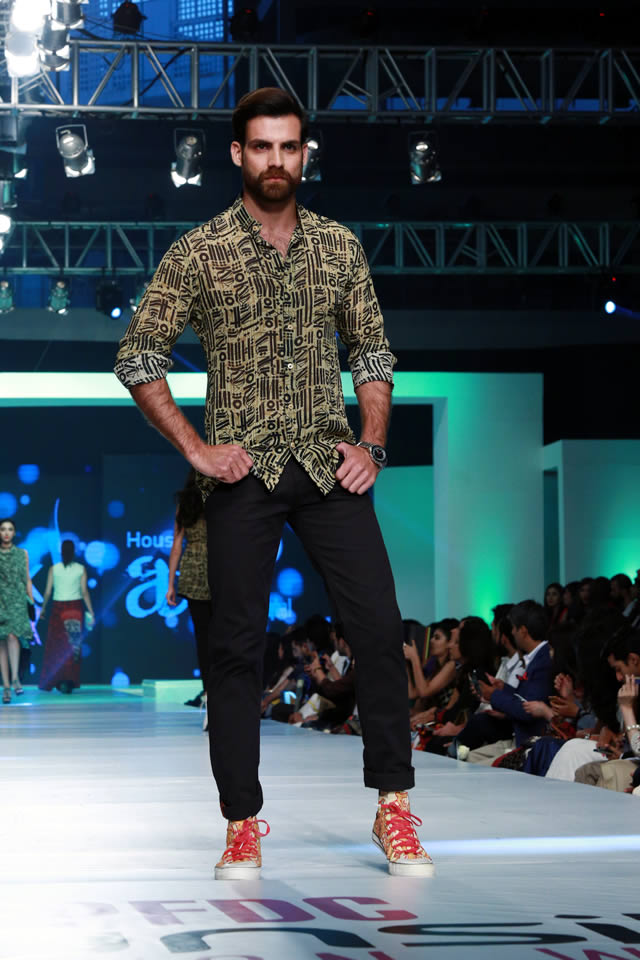 PFDC Sunsilk Fashion Week 2015 Arsalan Iqbal Summer Colleciton