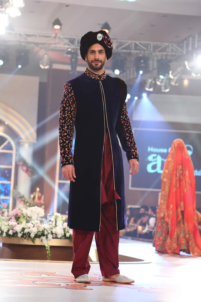 2015 TBCW Arsalan Iqbal Collection Photo Gallery
