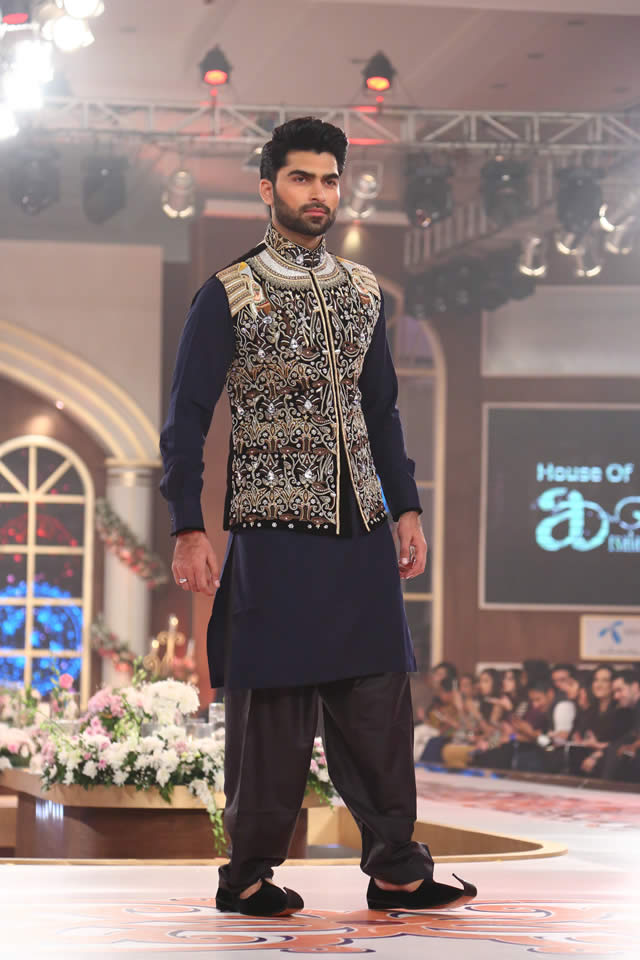 2015 TBCW Arsalan Iqbal Latest Dresses Picture Gallery