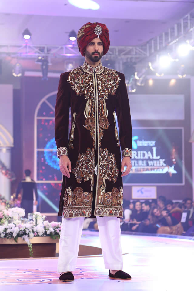 2015 TBCW Arsalan Iqbal Bridal Dresses Pics