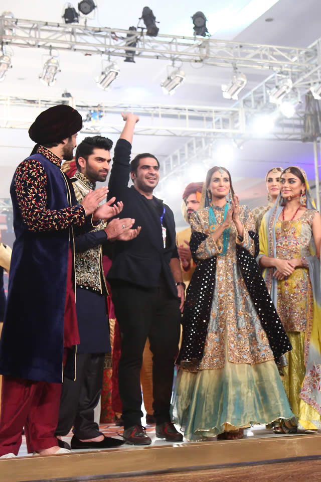 2015 Bridal Couture Week Arsalan Iqbal Collection Photo Gallery