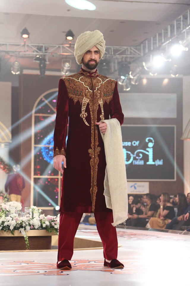 2015 TBCW Arsalan Iqbal Dresses Gallery