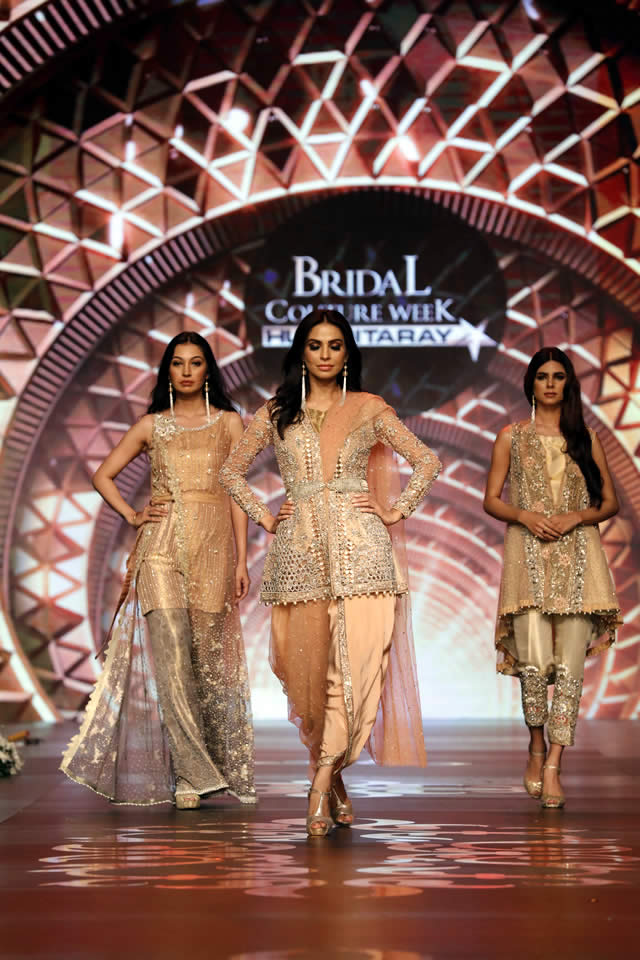 Asifa & Nabeel Collection Bridal Couture Week 2016 Pics