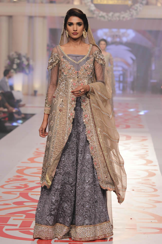 Asifa & Nabeel Collection Telenor Bridal Couture Week 2015 Pics