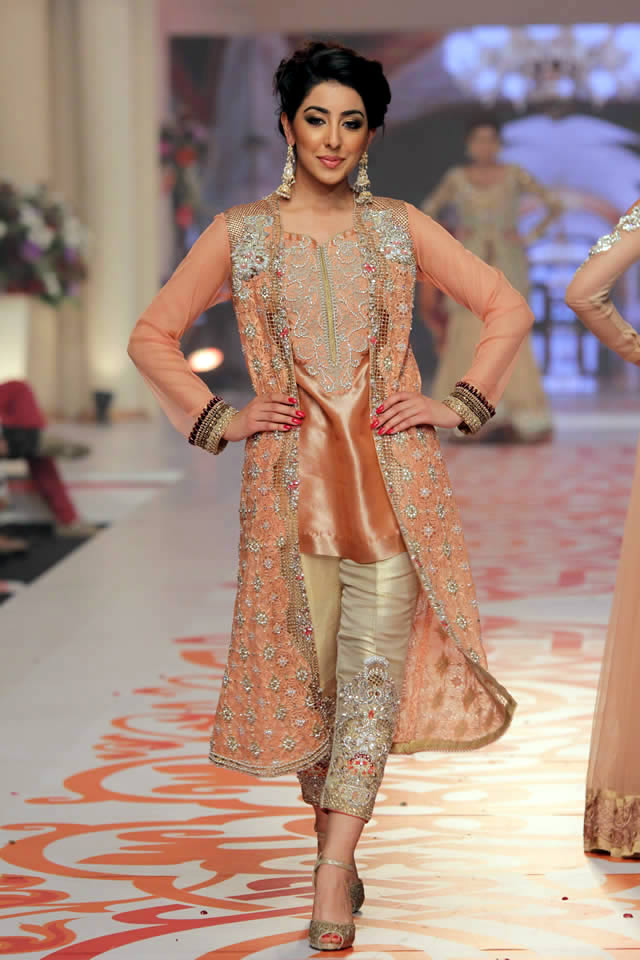 Telenor Bridal Couture Week 2015 Asifa & Nabeel Collection