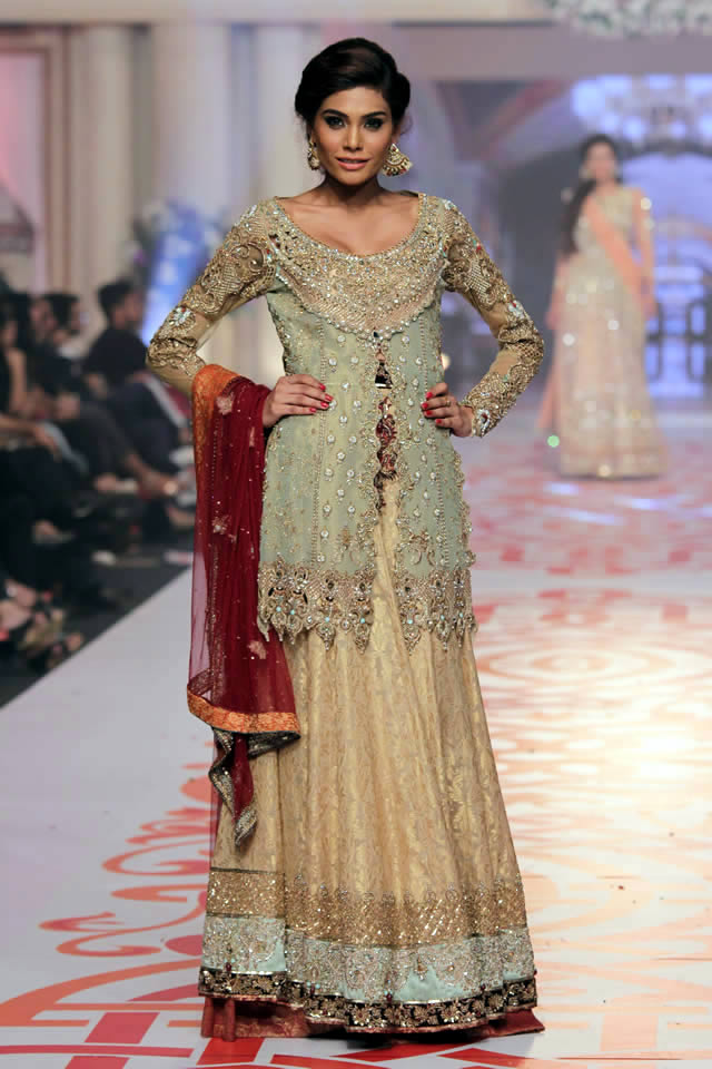 Telenor Bridal Couture Week 2015 Asifa & Nabeel Collection Photos