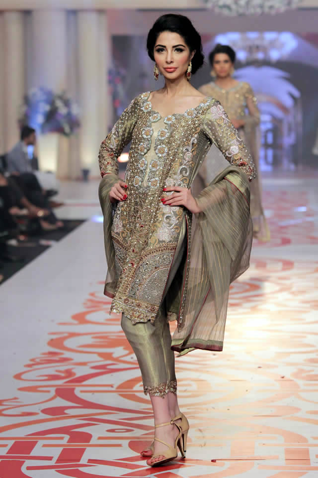 Asifa & Nabeel collection at Telenor Bridal Couture Week 2015
