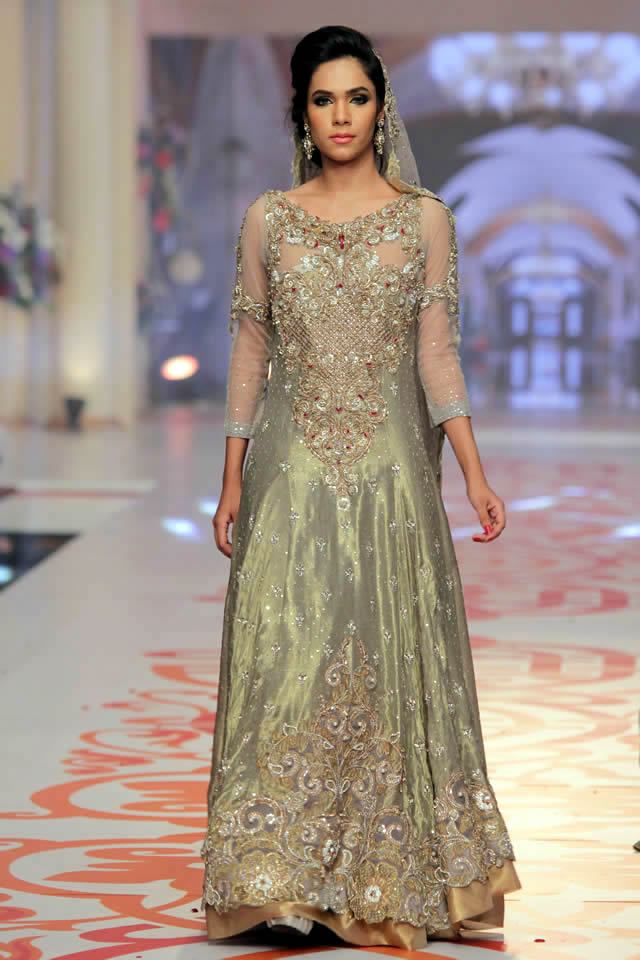 2015 Telenor Bridal Couture Week Asifa & Nabeel Summer Dresses Picture Gallery