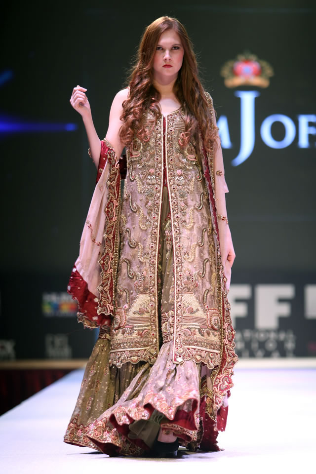 2015 Latest Asim Jofa Doha Collection