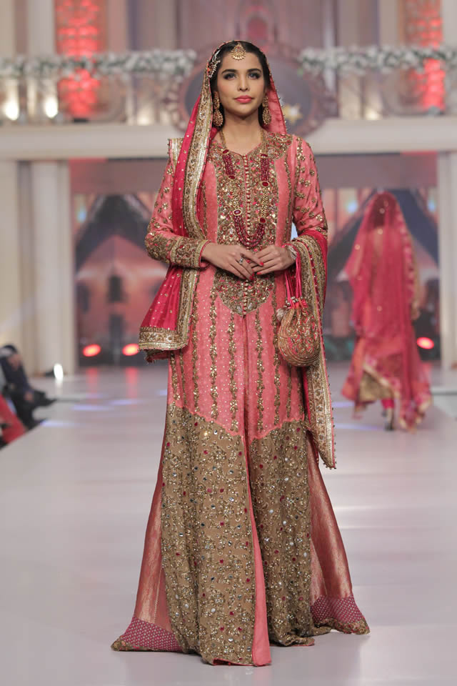 2015 Telenor Bridal Couture Week Ayesha Ibrahim Collection Photo Gallery