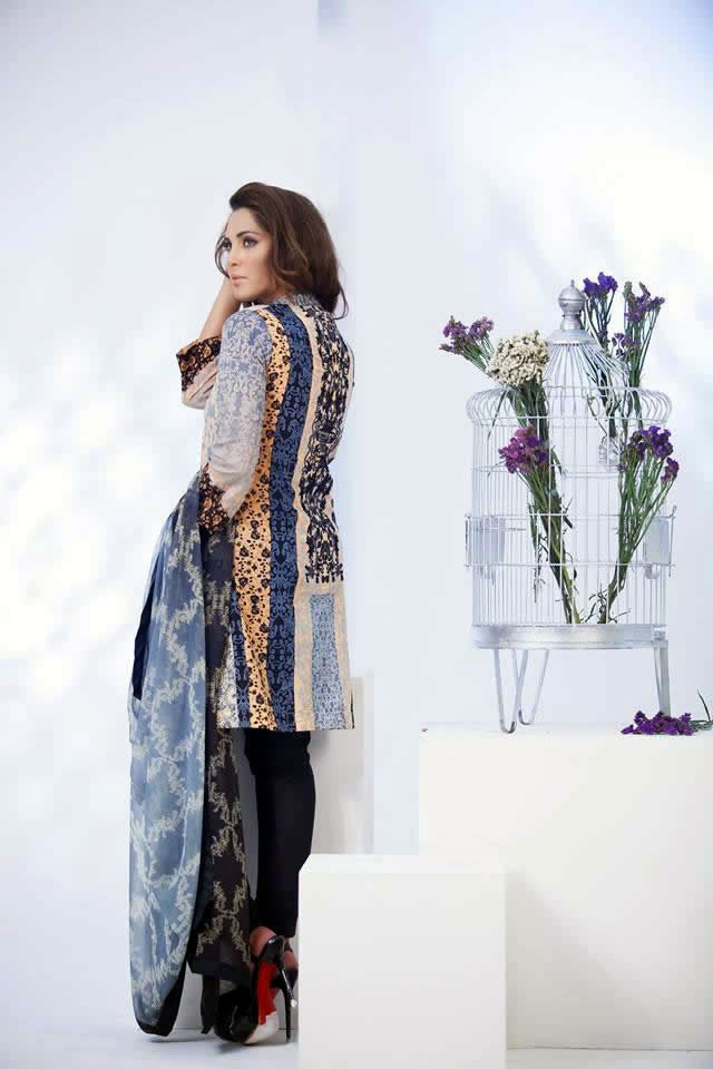 Designer Ayesha Somaya Dresses Collection 2015